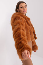 Load image into Gallery viewer, Lightweight Hooded Fur Jacket
