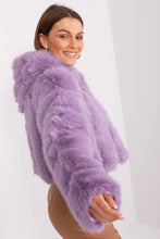 Load image into Gallery viewer, Lightweight Hooded Fur Jacket
