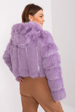 Load image into Gallery viewer, Lightweight Hooded Fur Jacket
