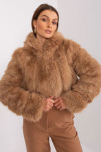 Load image into Gallery viewer, Lightweight Hooded Fur Jacket
