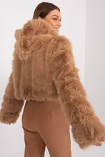 Load image into Gallery viewer, Lightweight Hooded Fur Jacket
