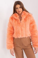 Load image into Gallery viewer, Lightweight Hooded Fur Jacket
