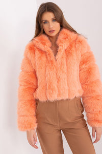 Lightweight Hooded Fur Jacket