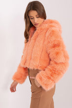 Load image into Gallery viewer, Lightweight Hooded Fur Jacket
