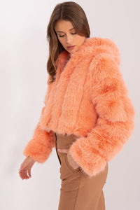 Lightweight Hooded Fur Jacket