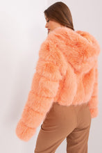 Load image into Gallery viewer, Lightweight Hooded Fur Jacket
