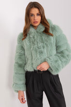 Load image into Gallery viewer, Lightweight Hooded Fur Jacket
