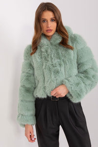 Lightweight Hooded Fur Jacket