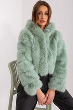 Load image into Gallery viewer, Lightweight Hooded Fur Jacket
