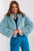 Load image into Gallery viewer, Lightweight Hooded Fur Jacket
