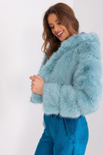 Load image into Gallery viewer, Lightweight Hooded Fur Jacket
