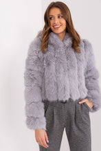 Load image into Gallery viewer, Lightweight Hooded Fur Jacket
