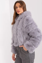 Load image into Gallery viewer, Lightweight Hooded Fur Jacket
