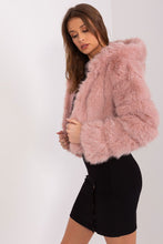 Load image into Gallery viewer, Lightweight Hooded Fur Jacket
