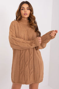 Knee Length Sweater Dress | Casual Style