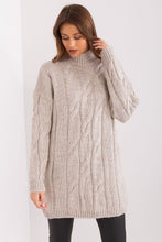 Load image into Gallery viewer, Knee Length Sweater Dress | Casual Style
