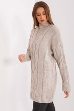 Load image into Gallery viewer, Knee Length Sweater Dress | Casual Style
