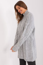 Load image into Gallery viewer, Knee Length Sweater Dress | Casual Style
