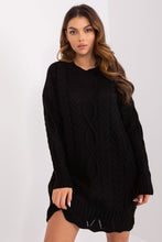 Load image into Gallery viewer, Casual Style Sweater Dress with Long Sleeves
