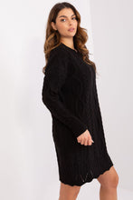 Load image into Gallery viewer, Casual Style Sweater Dress with Long Sleeves
