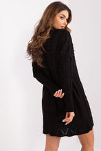 Load image into Gallery viewer, Casual Style Sweater Dress with Long Sleeves
