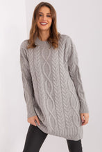 Load image into Gallery viewer, Casual Style Sweater Dress with Long Sleeves
