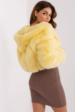 Load image into Gallery viewer, Lightweight Hooded Fur Jacket
