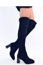 Load image into Gallery viewer, Classic Musketeer Boots | 8 cm Heel Zipper Closure
