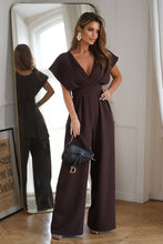 Load image into Gallery viewer, Stylish Jumpsuit | Cut Off Waist &amp; Wide Leg Pants
