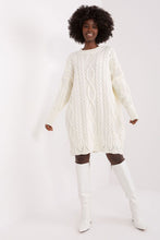 Load image into Gallery viewer, Casual Style Sweater Dress with Long Sleeves
