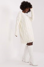 Load image into Gallery viewer, Casual Style Sweater Dress with Long Sleeves
