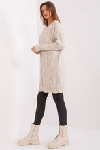 Load image into Gallery viewer, Casual Style Sweater Dress with Long Sleeves
