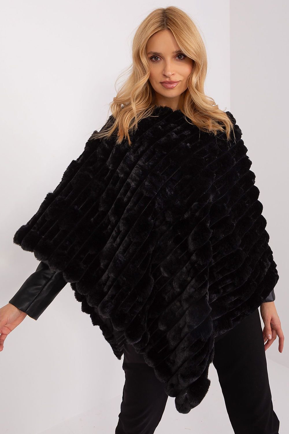 Casual Style Poncho | Loose Fit Cut