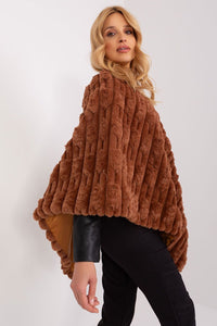 Casual Style Poncho | Loose Fit Cut