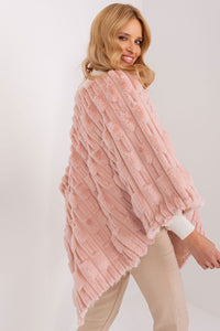 Casual Style Poncho | Loose Fit Cut