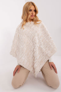 Casual Style Poncho | Loose Fit Cut