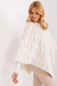 Casual Style Poncho | Loose Fit Cut