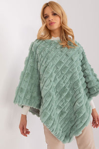 Casual Style Poncho | Loose Fit Cut