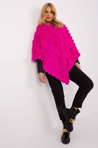 Casual Style Poncho | Loose Fit Cut