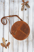 Load image into Gallery viewer, Italian Made Vintage Leather Handbag
