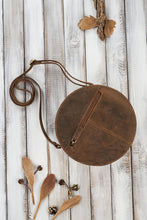 Load image into Gallery viewer, Italian Made Vintage Leather Handbag
