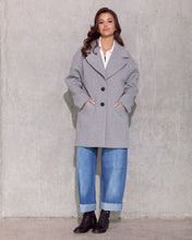 Load image into Gallery viewer, Modern Betty Cut Short Coat
