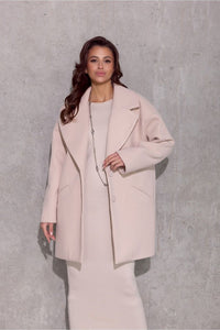 Modern Betty Cut Short Coat