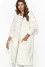 Load image into Gallery viewer, Lightweight Long Cardigan Sweater with Slip Pockets
