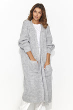 Load image into Gallery viewer, Lightweight Long Cardigan Sweater with Slip Pockets
