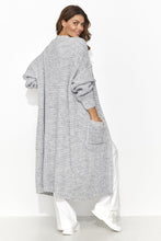 Load image into Gallery viewer, Lightweight Long Cardigan Sweater with Slip Pockets
