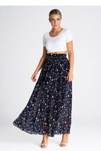 Load image into Gallery viewer, Elegant Maxi Skirt | High Waist Italian Made
