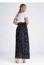 Load image into Gallery viewer, Elegant Maxi Skirt | High Waist Italian Made
