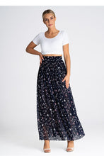 Load image into Gallery viewer, Elegant Maxi Skirt | High Waist Italian Made
