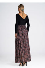 Load image into Gallery viewer, Elegant Maxi Skirt | High Waist Italian Made
